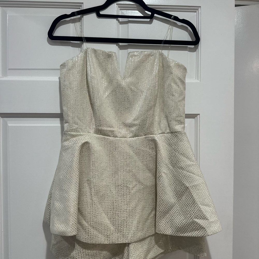 DO+BE sparkly romper